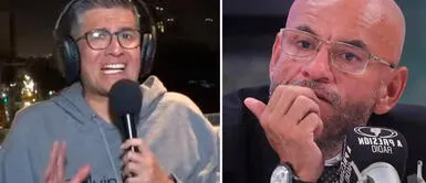 Erick Osores mandó una indirecta a Peter Arévalo y su programa A Presión Erick Osores y su indirecta a Peter Arévalo y 'A Presión': "Me encanta que nos copien"