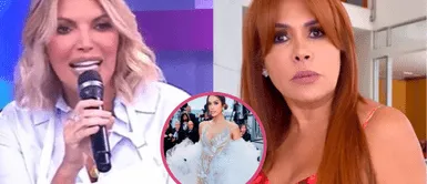¿Jessica Newton fulmina a Magaly por criticar a la nueva Miss Perú? ¿Jessica Newton llama 'envidiosa' a Magaly tras críticas a Camila Escribens, Miss Perú 2023?