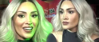 Michelle Soifer orgullosa de su talento para el canto Michelle Soifer orgullosa de su talento para el canto: "Doy la talla para más"