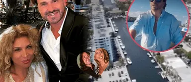 Ex pareja de Laura Bozzo, Cristian Zúarez tiene exitosa empresa de yates en Miami que disfruta con su actual esposa Ex pareja de Laura Bozzo, Cristian Zúarez tiene exitosa empresa de yates en Miami que disfruta con su actual esposa