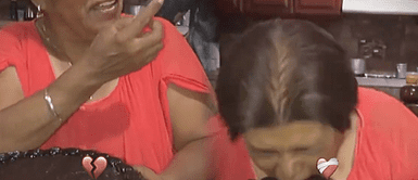 Revela su secreto en pleno cumpleaños, le falló el pegamento Revela su secreto en pleno cumpleaños, le falló el pegamento