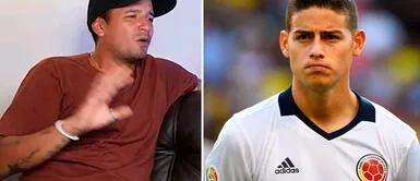 Reimond Manco puso en su sitio a James Rodríguez por minimizar a la selección peruana Reimond Manco defendió al Perú y puso en su sitio a James Rodríguez: "Deja de quejarte, como en el Mundial Sub 17"