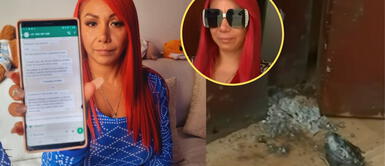 Deysi Araujo cancela sus presentaciones por amenazas de muerte. Deysi Araujo toma radical decisión tras ser amenazada con bomba molotov: “Es una pesadilla”