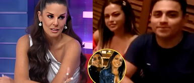 Rebeca Escribens critica a Flor Polo por nuevo romance. Rebeca Escribens se enoja con Florcita Polo por defender a su nuevo novio: “No comento porque la destruyo”