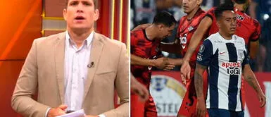 Paco Bazán criticó duramente al hincha de Alianza Lima por su récord negativo en la Copa Libertadores Paco Bazán critica a los hinchas de Alianza Lima: "Ubíquense, son el peor equipo de la historia de la Libertadores"