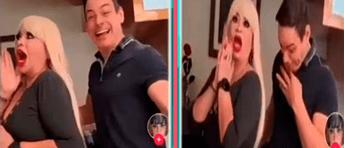 Mark Vito y Susy Díaz se 'pegaron' para crear efusivo video para TikTok Mark Vito y Susy Díaz se 'pegaron' para crear efusivo video para TikTok