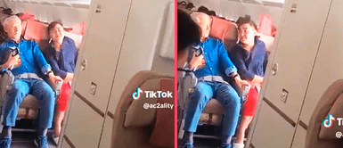 Pasajero abre la puerta de un avión en pleno vuelo y desata el pánico de pasajeros Hubo heridos: Pasajero abre la puerta de un avión en pleno vuelo y desata el pánico de pasajeros