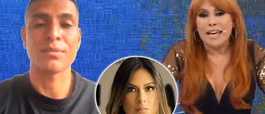 Magaly Medina echa a Paolo Hurtado tras disculpas con Rosa Fuentes Magaly Medina echa a Paolo Hurtado tras disculpas con Rosa Fuentes