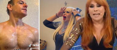 Magaly Medina critica a Mark Vito por junte con Susy Díaz Magaly Medina critica a Mark Vito por junte con Susy Díaz