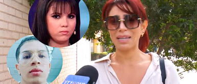 Milena Zárate rompe en llanto y pide garantías para ella y su hija tras amenazas de muerte Milena Zárate rompe en llanto y pide garantías para ella y su hija tras amenazas de muerte