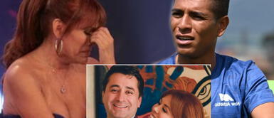 Paolo Hurtado pone en aprietos a Magaly Medina con alarmante dato de su esposo Paolo Hurtado pone en aprietos a Magaly Medina con alarmante dato de su esposo
