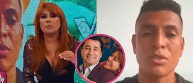 Magaly desata su furia contra Paolo Hurtado por decir que su esposo la engaña Magaly Medina arremete contra Paolo Hurtado por decir que su esposo la está engañando: "¿Cómo puedes atreverte?"