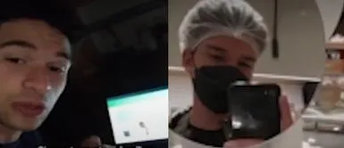 Un joven venezolano se gana el pan de cada día en Perú. ¡No se rinde! Joven venezolano trabaja y estudia en Perú: inspiradora historia fascina a miles en TikTok