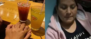 La señora le reclamó a su hijo por salir con la enamorada. "Para eso sí tienes plata": Madre peruana regaña a su hijo por salir a comer con la enamorada