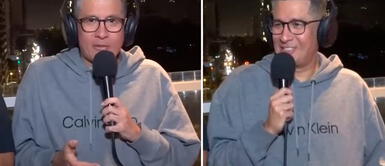 Erick Osores fue troleado olímpicamente en su programa digital. Trolean EN VIVO a Erick Osores en su propio programa: "Hablas dos idiomas: castellano y huev***"