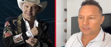 El músico colombiano Giovanny Ayala no puede creer que le este pasando esto El músico colombiano Giovanny Ayala no puede creer que le este pasando esto