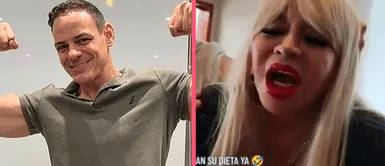¡No les importa nada! Mark Vito y Susy Díaz graban videos subidos de tono para redes y se vuelven virales ¡No les importa nada! Mark Vito y Susy Díaz graban videos subidos de tono para redes y se vuelven virales