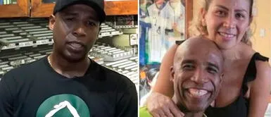 Cuto Guadalupe olvida a Charlene Castro con la compañía de otra mujer ¿Cuto en amores?: Luis Guadalupe goza de su soltería bailando coquetamente con misteriosa mujer