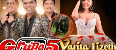 ¡Fatal! Estampida en el concierto de Grupo 5 y Yarita Lizeth dejó 11 heridos Estampida en el concierto de Grupo 5 y Yarita Lizeth dejó 11 heridos: Fanáticos entraron a la fuerza