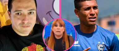 ‘Samu’ no cree que Paolo Hurtado tenga pruebas de infidelidad del esposo de Magaly. ‘Samu’ no cree que Paolo Hurtado tenga pruebas de infidelidad del esposo de Magaly.