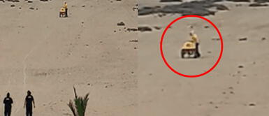 El heladero se volvió viral entre los usuarios de las redes sociales. Heladero de D'onofrio llega hasta la frontera de Perú y Chile para vender sus productos: "Cerca de ti"