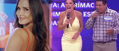 ¿Qué hizo María Pía Copello al ser confundida con Maju Mantilla durante su programa EN VIVO? María Pía Copello tiene sorpresiva reacción al ser confundida con Maju Mantilla durante su programa