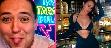 Samuel Suárez se burla de Jossmery Toledo tras conocer el comunicado de Paolo Hurtado. Samuel Suárez se burla de Jossmery Toledo tras conocer el comunicado de Paolo Hurtado.