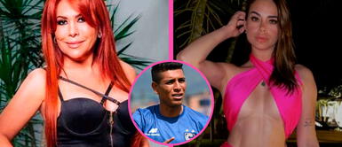 Magaly se burla de Jossmery tras comunicado de Paolo Hurtado. Magaly se burla de Jossmery tras comunicado de Paolo Hurtado.