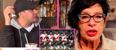 Reimond Manco critica a Michelle Alexander por serie ‘Los Jotitas’. Reimond Manco dispara contra Michelle Alexander por serie ‘Los Jotitas’: “¡Era más falsa!”