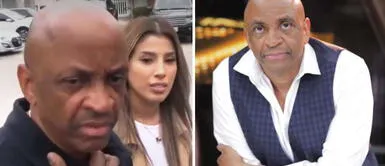 Sergio George tuvo fuertes calificativos contra Yahaira Plascencia Sergio George tuvo fuertes calificativos contra Yahaira Plascencia