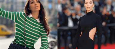 Natalie Vértiz deslumbra con dos outfits en redes sociales. Natalie Vértiz deslumbra en Cannes con un vestido que rinde homenaje a la 'era de oro' del cine