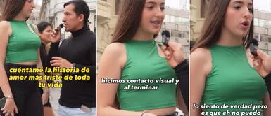 Española revela triste historia de amor con peruano y usuarios inician su búsqueda: Tiene que regresar con ella Española revela triste historia de amor con peruano y usuarios inician su búsqueda: "Tiene que regresar con ella"