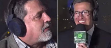 Erick Osores y la frase que casi hace llorar a Gonzalo Núñez: Eres mi hermano Erick Osores y la frase que casi hace llorar a Gonzalo Núñez: "Eres mi hermano"