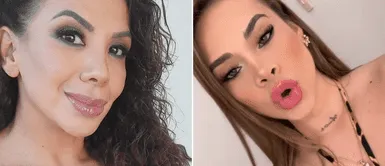 Mónica Cabrejos reacciona ante publicación de expolicía. Mónica Cabrejos reacciona ante foto de Jossmery Toledo: "Quiere volver, pero al 'Caballito' ya se le pasó la calentura"