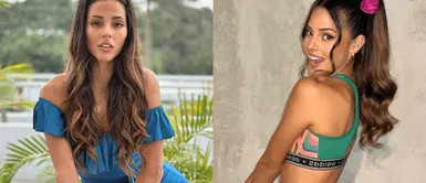 Luciana Fuster encanta con dos outfits increíbles. Luciana Fuster causa sensación con un vestido corte sirena en la cena de inicio del Miss Grand Perú