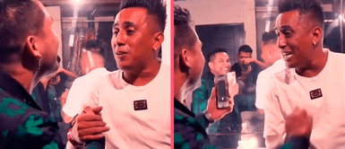 Christian Cueva deja la vergüenza y canta con los hermanos Yaipén volviéndose viral Christian Cueva deja la vergüenza y canta con los hermanos Yaipén volviéndose viral