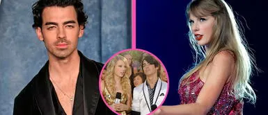 Joe Jonas habló de su relación pasada con Taylor Swift. Joe Jonas afirma estar "bien" con Taylor Swift dejando atrás sus conflictos pasados