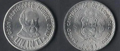 Así luce la costosa moneda de 1 inti de 1985 que remeció las redes sociales por su peculiar forma. Así luce la costosa moneda de 1 inti de 1985 que remeció las redes sociales por su peculiar forma.