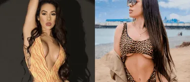 Dorita Orbegoso sorprende con dos increíbles looks. Dorita Orbegoso conquista corazones enfundada en un sensual outfit tie dye en sesión de fotos