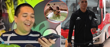 Paolo Hurtado sacó un comunicado tras 'ampay'. Samuel Suárez llama 'cobarde' a Paolo Hurtado tras atacar a Magaly Medina en redes