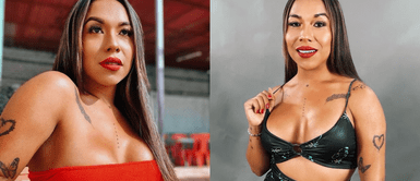 Dayanita alborota las redes con increíbles outfits. Dayanita se apodera de las redes sociales con una falda plisada bajo el atardecer