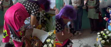 Un payaso conmovió a todos con sus emotivas palabras en un velorio. Payaso conmueve con emotivas palabras en el velorio de un niño: "Una sonrisa al cielo"