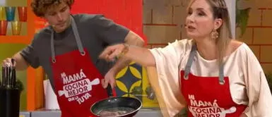 Marisol Aguirre se asa EN VIVO con su hijo Stefano Meier Marisol Aguirre se molesta EN VIVO con su hijo Stefano Meier por no saber cocinar