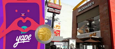 ¡Atención amantes del Mc Donald's! Yape enloquece y vende un combo regular a 5 soles ¿Antojo de un McCombo? Adquiere uno ahora mismo en Yape por tan solo S/ 5