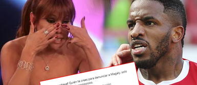 Atacan a Jefferson Farfán por juicio a Magaly Medina que podría enviarla a la cárcel Atacan a Jefferson Farfán por juicio a Magaly Medina que podría enviarla a la cárcel