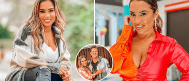 Ethel Pozo entrevista a Carlos Vives con un increíble look en tendencia. Ethel Pozo arrasó con su estilo retro luciendo un outfit acampanado en entrevista épica a Carlos Vives