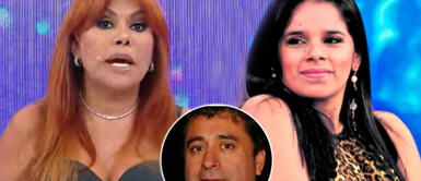 Giuliana Rengifo se burla de Magaly Medina tras ataque de Paolo Hurtado contra Alfredo Zambrano Giuliana Rengifo se burla de Magaly Medina tras ataque de Paolo Hurtado contra Alfredo Zambrano