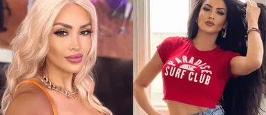 Micheille Soifer demuestra su osadía con dos poderosos looks. Micheille Soifer enciende el set de 'El Reventonazo de la Chola' con atrevido outfit de cuero