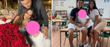 Rodrigo Cuba comparte emotivo video de su hija. Rodrigo Cuba comparte emotivo video con hija de Melissa Paredes: "Este amor es azul como el mar azul"