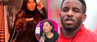 Olenka Mejía hace mea culpa tras demanda de Jefferson Farfán. Olenka Mejía hace mea culpa tras demanda de Jefferson Farfán: “Pequé en decir algo que era privado”